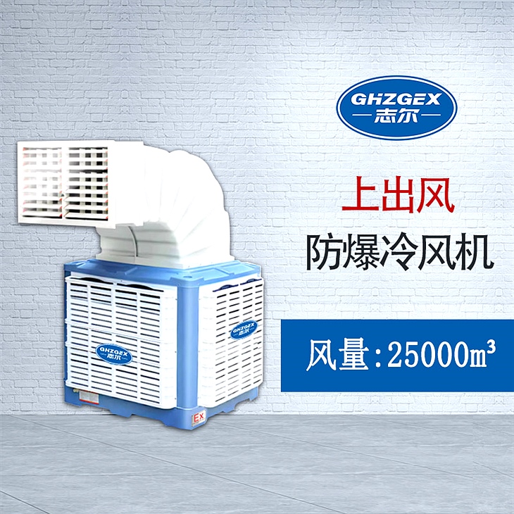 上出風安裝式 防爆環(huán)?？照{(diào)